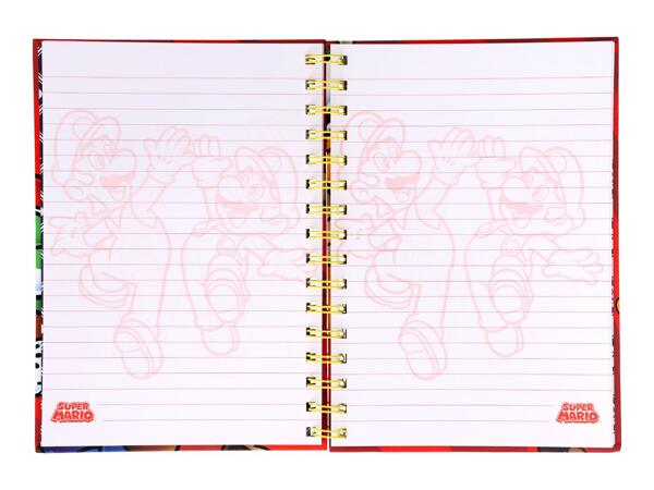 Super Mario Notebook Assortment