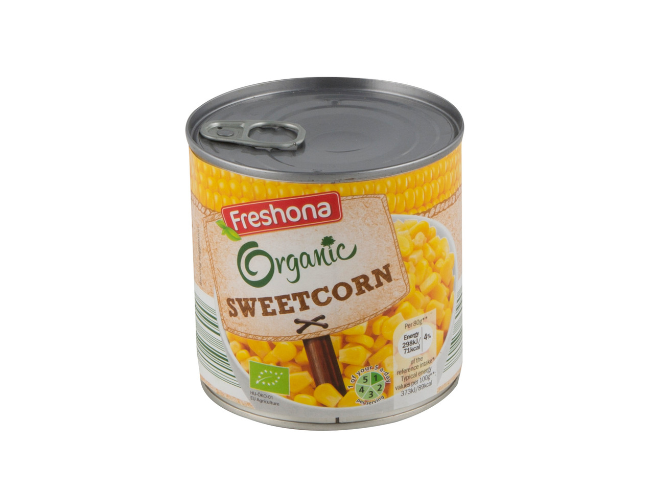 Organic Sweetcorn