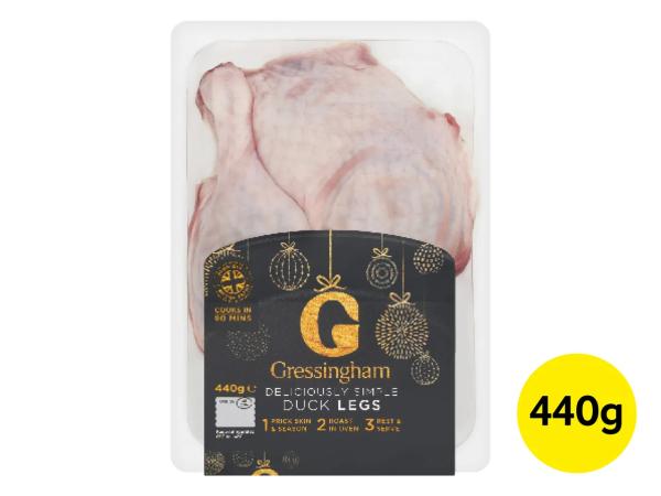 Gressingham Duck Legs