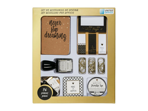 United Office Stationery Set