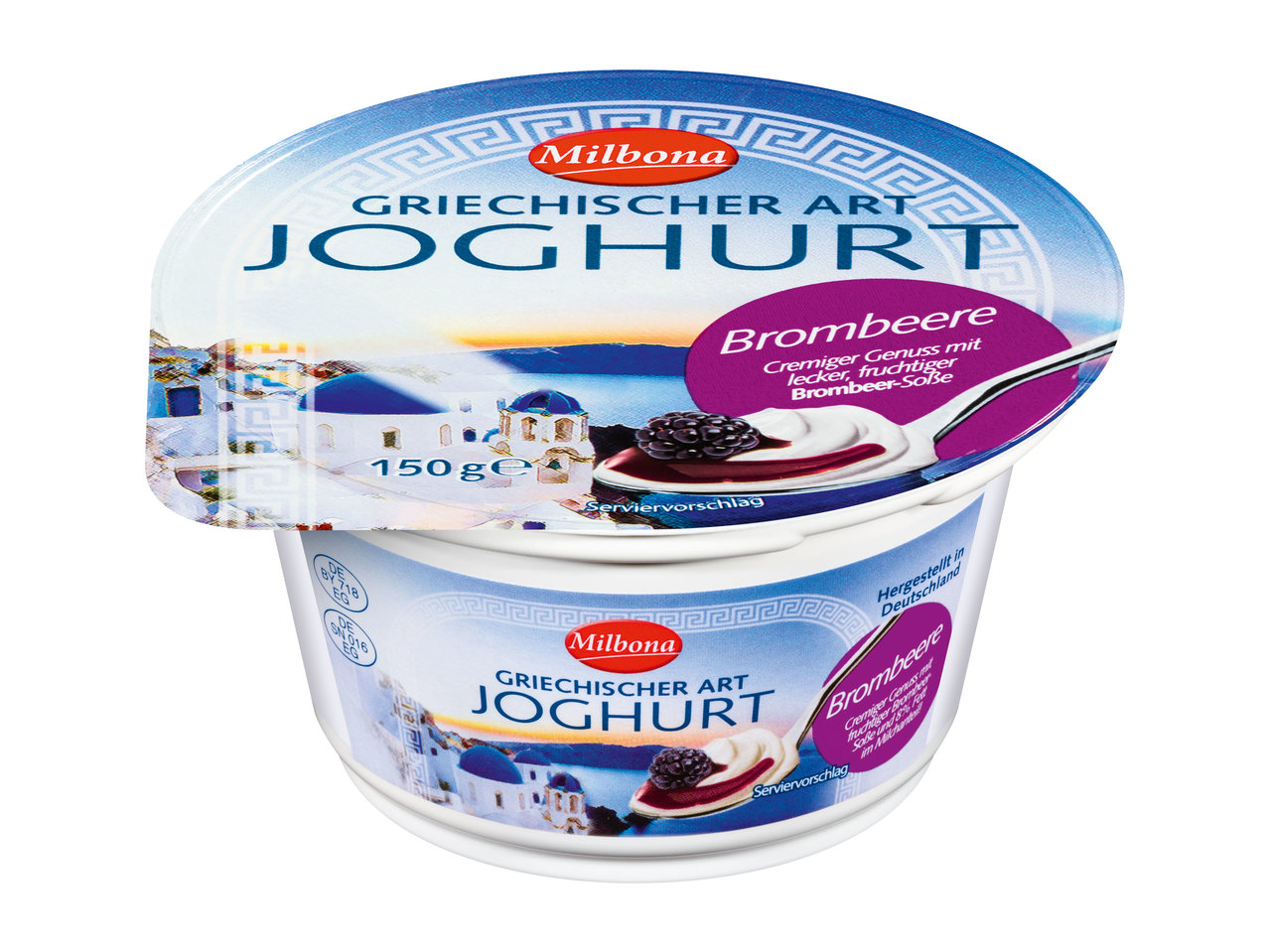 MILBONA Joghurt griechischer Art