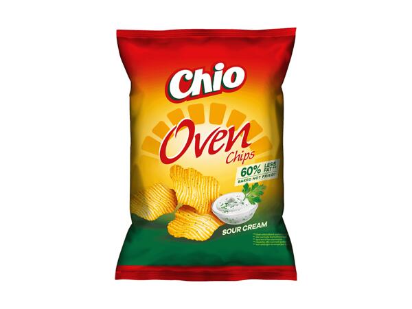 Oven Chips Sour Cream Chio