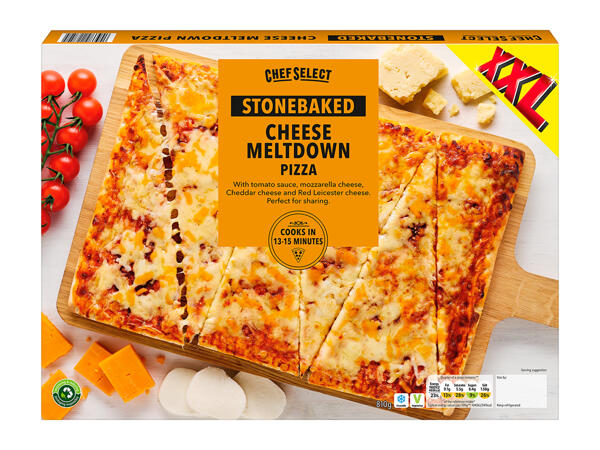 Chef Select Cheese Meltdown Pizza