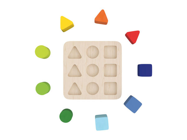 Playtive Wooden Learning Games