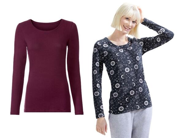 Ladies' Long Sleeve Tops