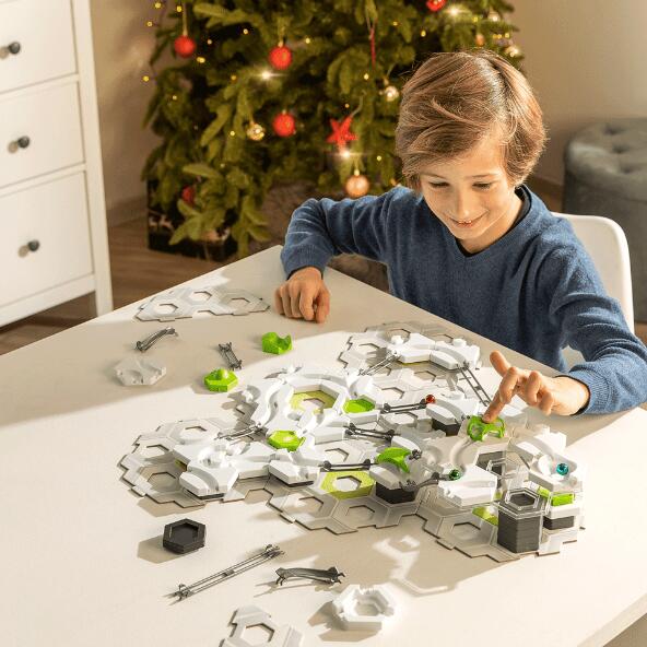 RAVENSBURGER(R) 				Gravitrax starterset, 98-delig