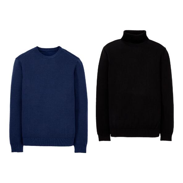 UP2Fashion(R) 				Pull en laine mérinos