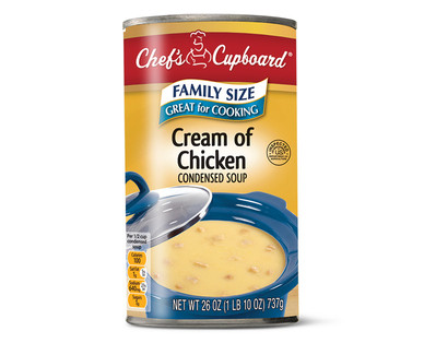 Chef's Cupboard Family Size Cream of Chicken Soup