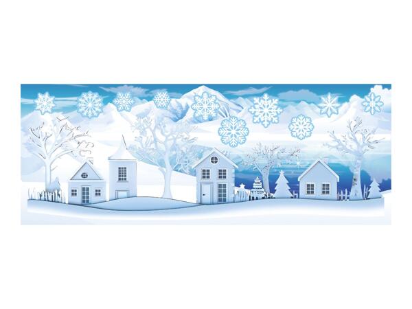 Livarno Home Christmas Window Stickers