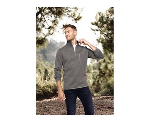 Royal Class 
 Men's Marled Top