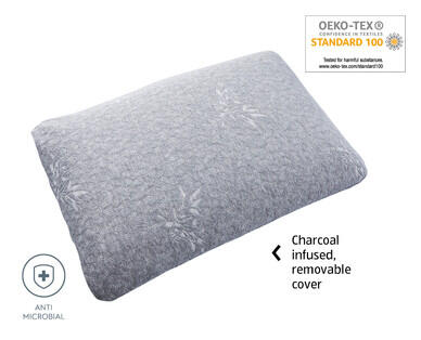 Charcoal Infused Latex Pillow Assortment