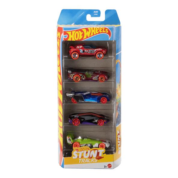 HOT WHEELS(R) 				Petites voitures, 5 pcs