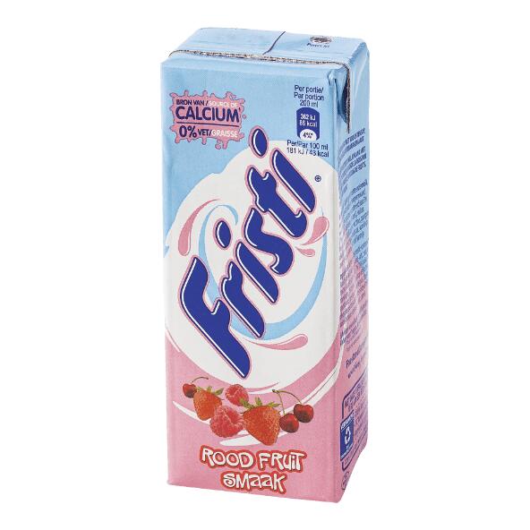 FRISTI(R) 				Rode vruchten, 6 st.