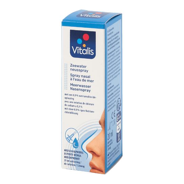 VITALIS(R) 				Spray nasal à l'eau de mer