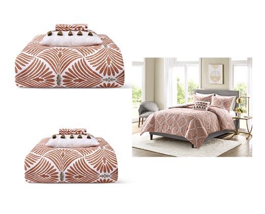 Huntington Home
Queen or King 4-Piece Bedding Set