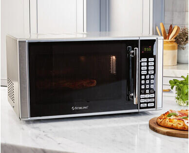 30L Microwave Oven with Grill and Convection