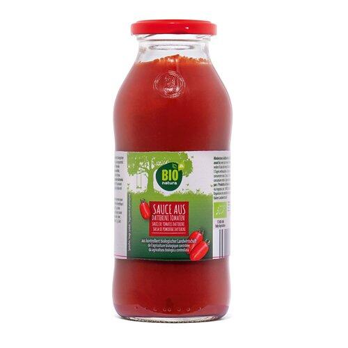 BIO NATURA Sauce BIO à base de tomates Datterini