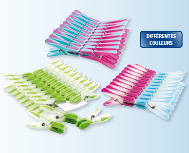 Pinces à linge EASY HOME(R)