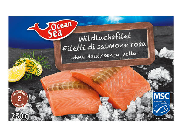 OCEAN SEA MSC Wildlachsfilet