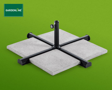 GARDENLINE Plattenständer für Sonnenschirme