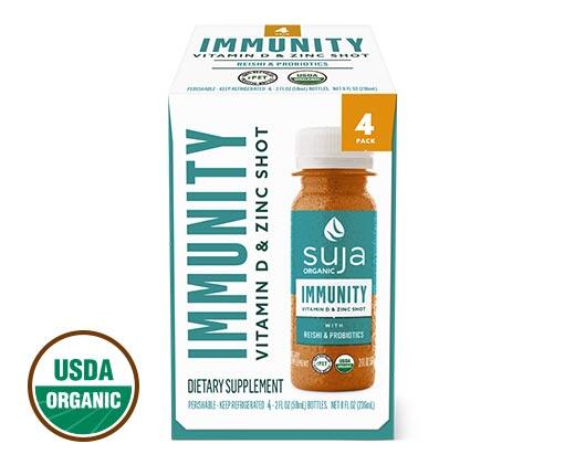 Suja 
 Vitamin D Plus Zinc 4-Pack