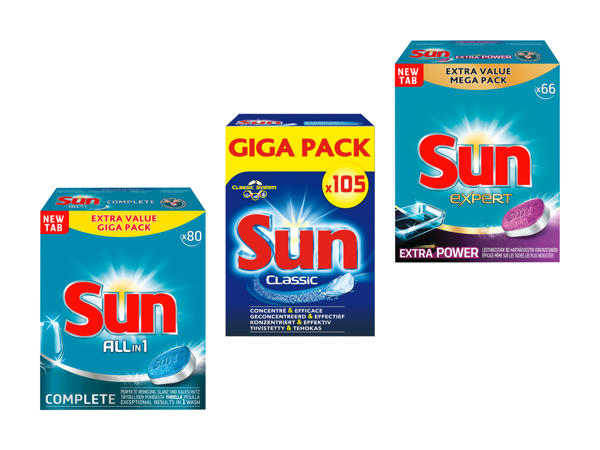 Tablettes pour lave-vaisselle Sun