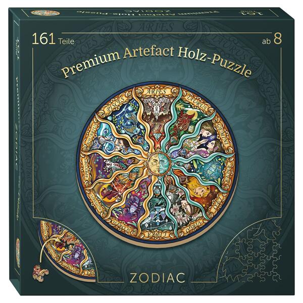 Premium Artefact Holz-Puzzle