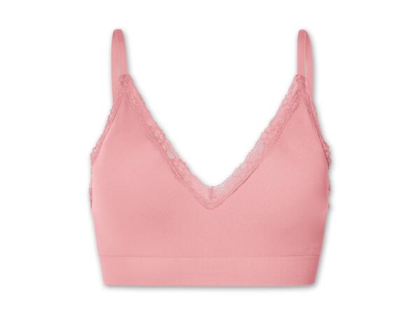 Damen Ripp-Bustier