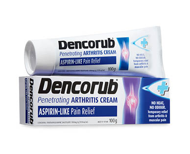 Dencorub Arthritis Cream 100g
