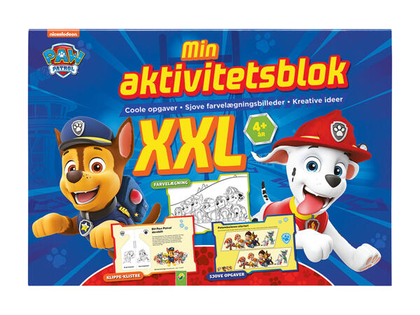 Aktivitetsblok XXL