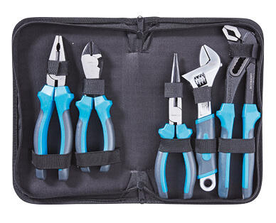 Pliers and Wrench Set 5pc