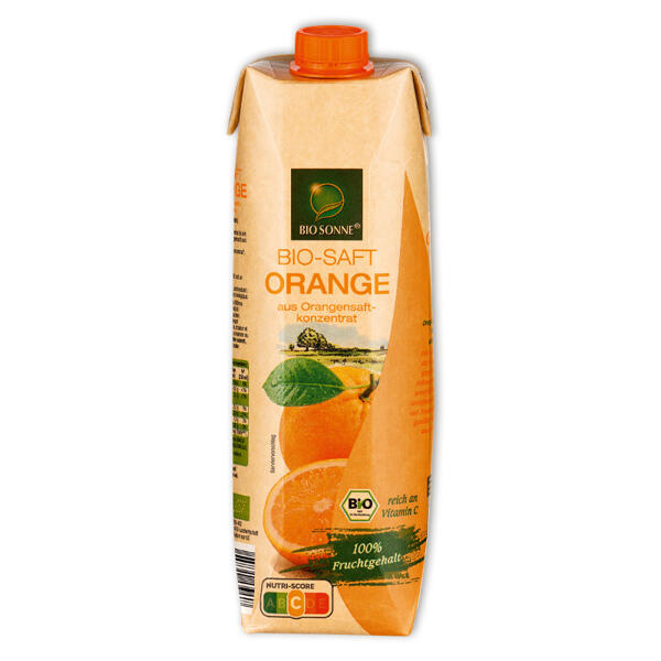 Bio-Saft Orange