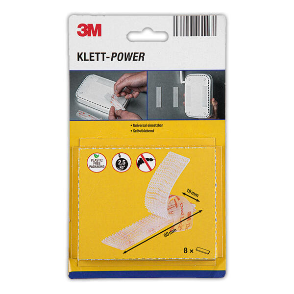 Klettbänder