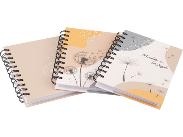 Notebooks, 2 or 3 pieces