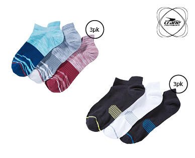 Adult's Fitness Socks 3pk
