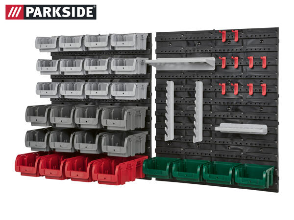 Parkside Organiser and Storage Set - 43 pieces