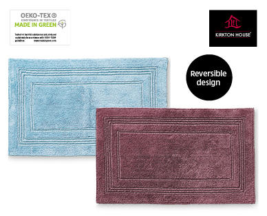 Luxury Reversible Cotton Bath Mat