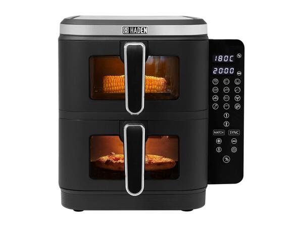 Haden 11L Double Stack Air Fryer with Window