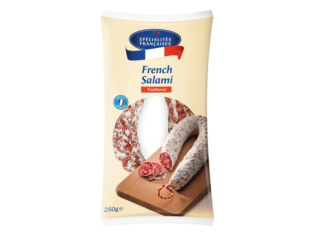 SPÉCIALITÉS FRANÇAISES Traditional Salami