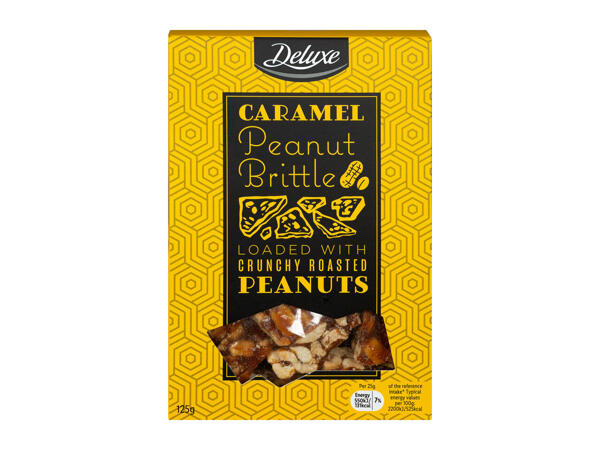 Deluxe Caramel Brittle