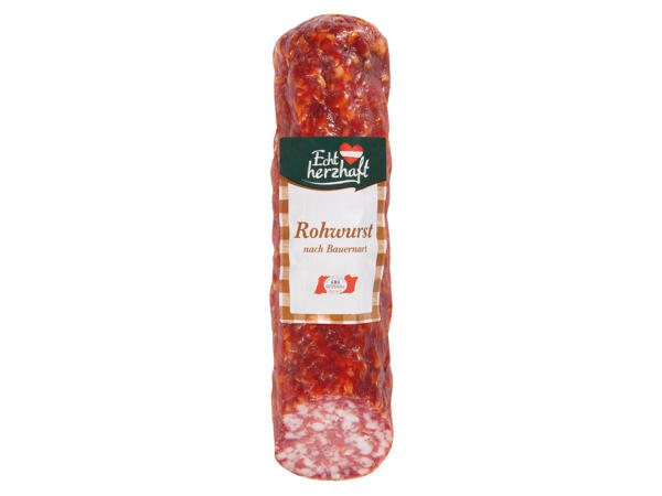 ECHT HERZHAFT Rohwurst