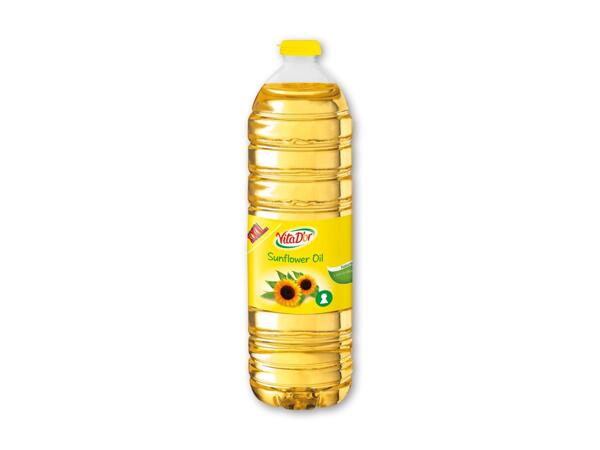 VITA D‘OR Solsikkeolie eller rapsolie
