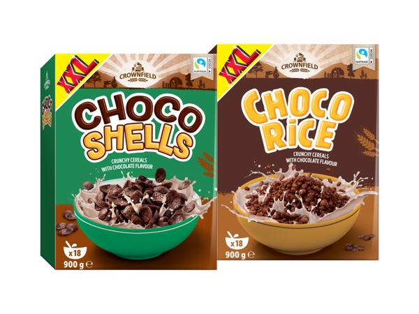 Choco shells or choco rice xxl