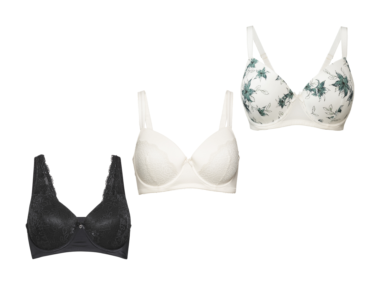 Soutien-gorge à armatures pour femme1