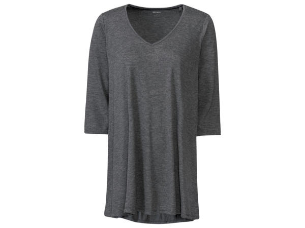Lång t-shirt