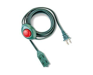 Easy Home Indoor Power Cords or Wall Tap