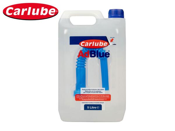 Carlube 5L Carlube Adblue with Spout