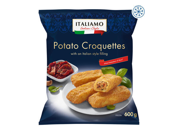 Italiamo Potato Croquettes with Tomato & Basil Filling