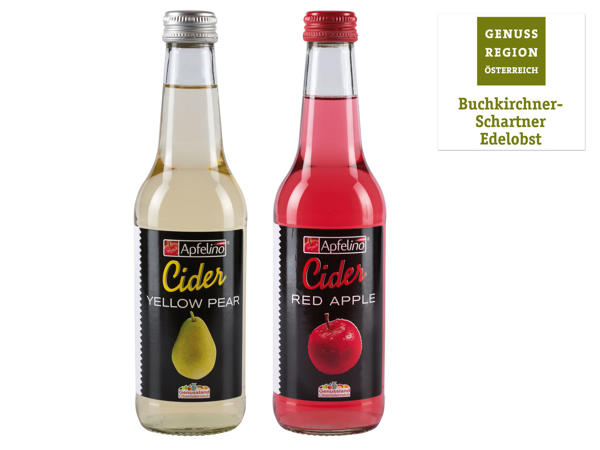 GENUSS REGION ÖSTERREICH Cider