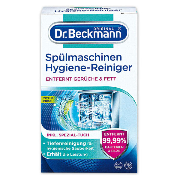 Spülmaschinen Hygiene-Reiniger